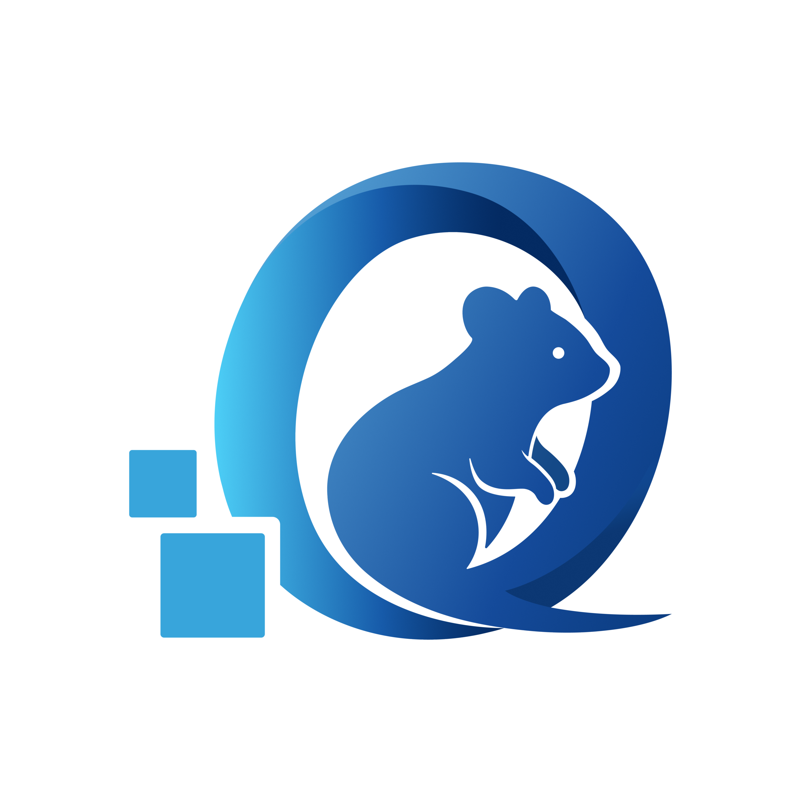 Quokka Commerce Logo Signet